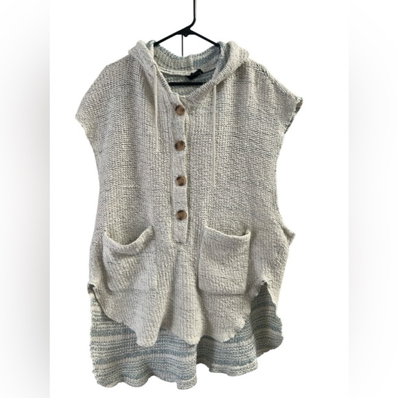 Urban Outfitters Sweaters - Urban outfitters hooded cut off sweater